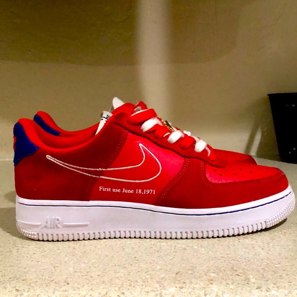 af1 first use june 18 1971